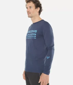 T-Shirt Homme Merino Bc Manches Longues