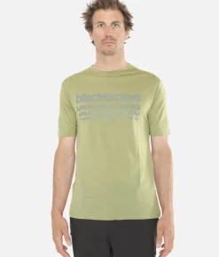 T-Shirt Homme Merino Bc Manches Courtes