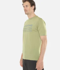 T-Shirt Homme Merino Bc Manches Courtes