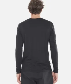 T-Shirt Homme Merino Bc Manches Longues