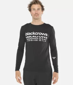 T-Shirt Homme Merino Bc Manches Longues