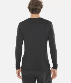 T-Shirt Homme Merino Bc Manches Longues