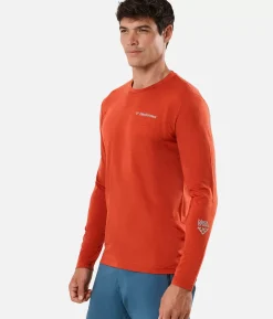 T-Shirt Homme Merino Blend Manches Longues