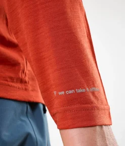 T-Shirt Homme Merino Blend Manches Longues