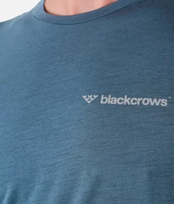 T-Shirt Homme Merino Blend Manches Courtes