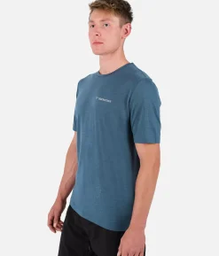 T-Shirt Homme Merino Blend Manches Courtes