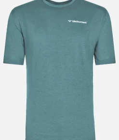 T-Shirt Homme Merino Blend Manches Courtes