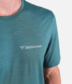 T-Shirt Homme Merino Blend Manches Courtes