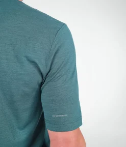 T-Shirt Homme Merino Blend Manches Courtes