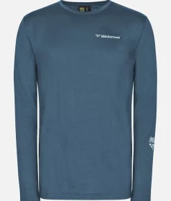 T-Shirt Homme Merino Blend Manches Longues