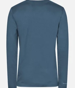 T-Shirt Homme Merino Blend Manches Longues