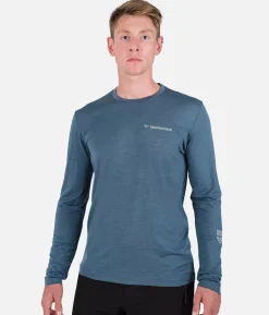 T-Shirt Homme Merino Blend Manches Longues