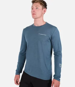 T-Shirt Homme Merino Blend Manches Longues