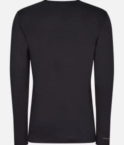 T-Shirt Homme Merino Blend Manches Longues