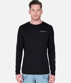 T-Shirt Homme Merino Blend Manches Longues