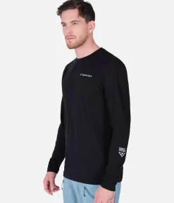 T-Shirt Homme Merino Blend Manches Longues