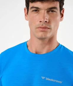 T-Shirt Homme Merino Blend Manches Courtes