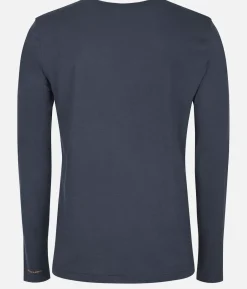 T-Shirt Homme Merino Manches Longues Chevron