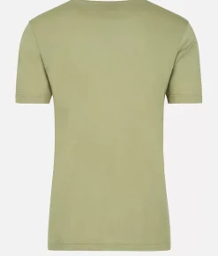 T-Shirt Homme Merino Manches Courtes Chevron