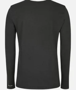 T-Shirt Homme Merino Manches Longues Chevron