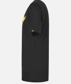 T-Shirt Homme Merino Manches Courtes Chevron