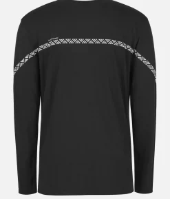 T-Shirt Homme Merino Manches Longues Line