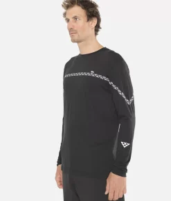 T-Shirt Homme Merino Manches Longues Line