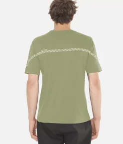 T-Shirt Homme Merino Manches Courtes Line