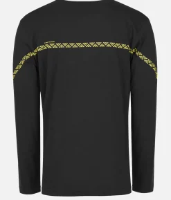 T-Shirt Homme Merino Manches Longues Line