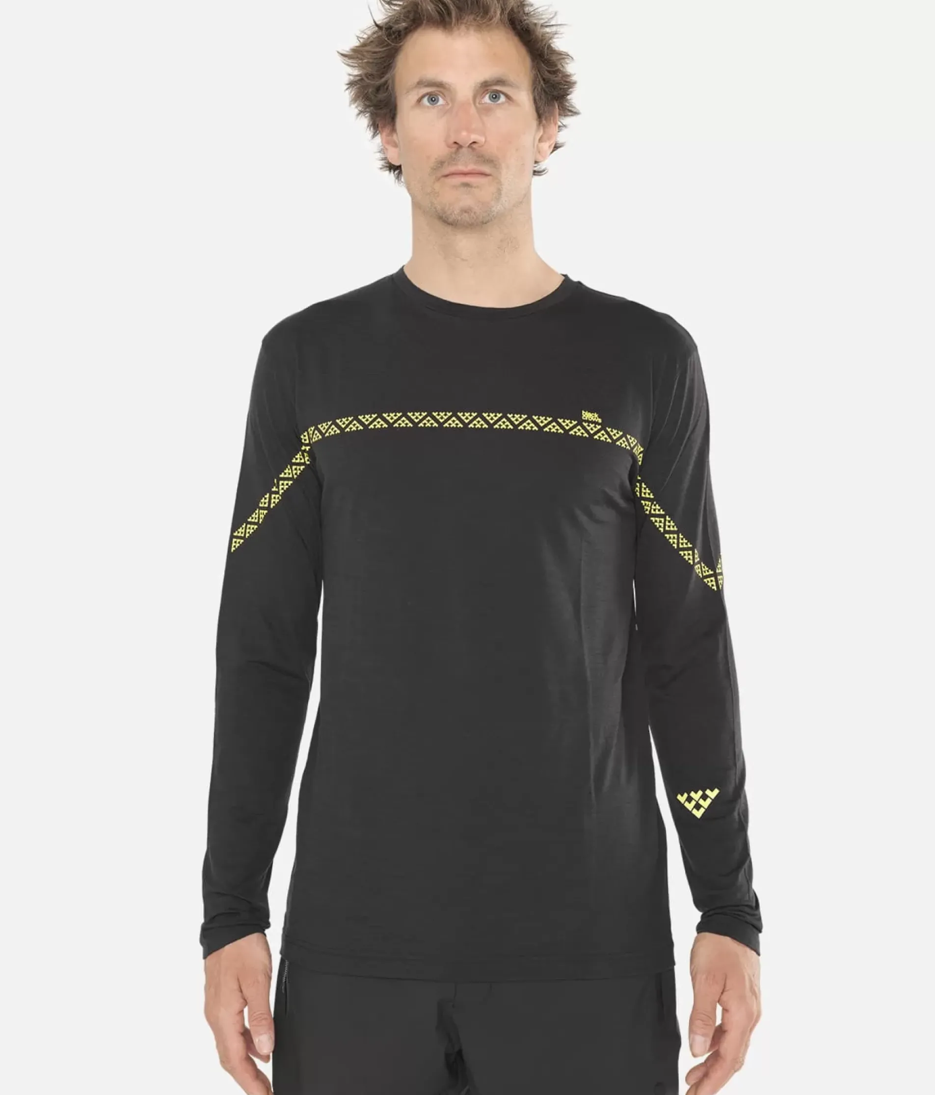 T-Shirt Homme Merino Manches Longues Line