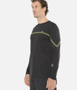 T-Shirt Homme Merino Manches Longues Line