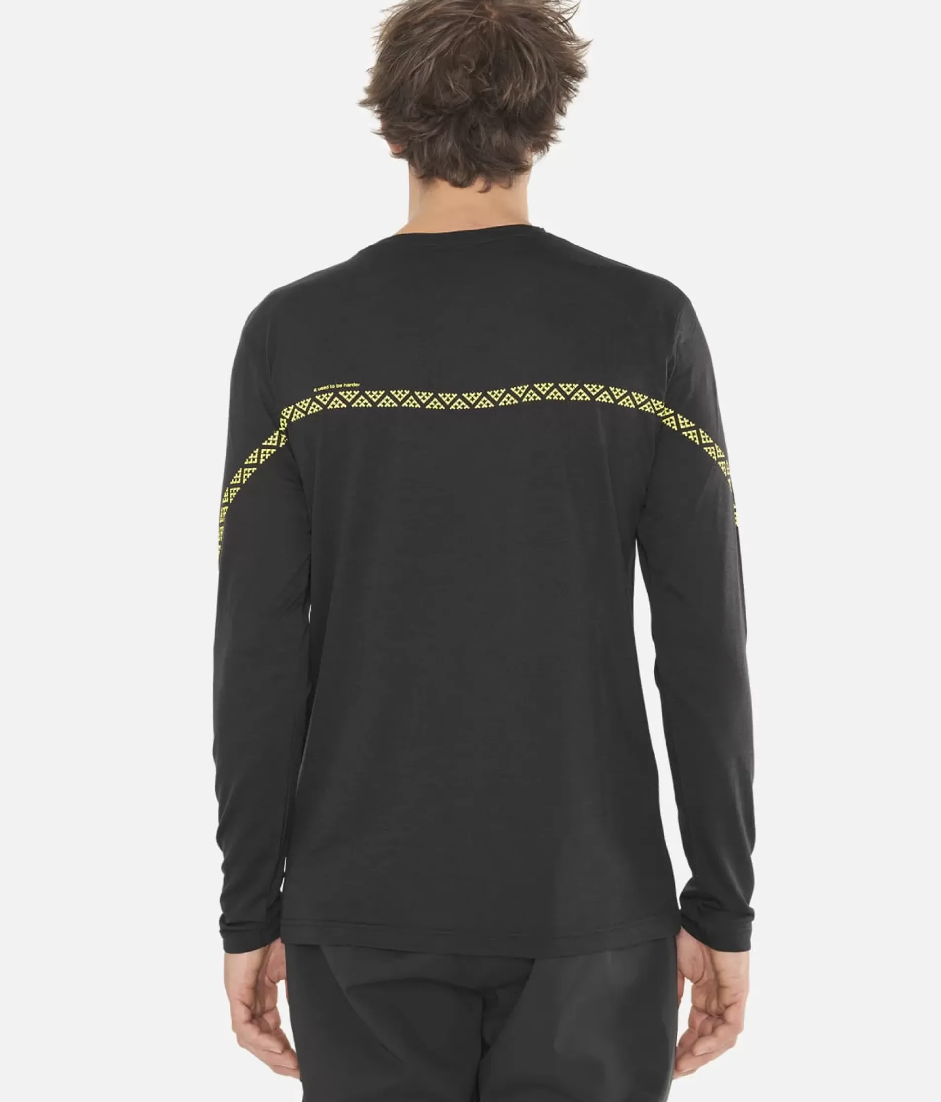 T-Shirt Homme Merino Manches Longues Line