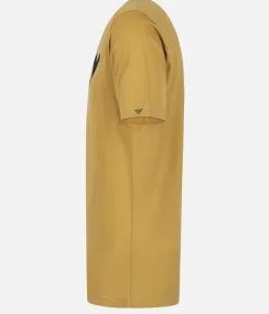 T-Shirt Homme Merino Manches Courtes Chevron