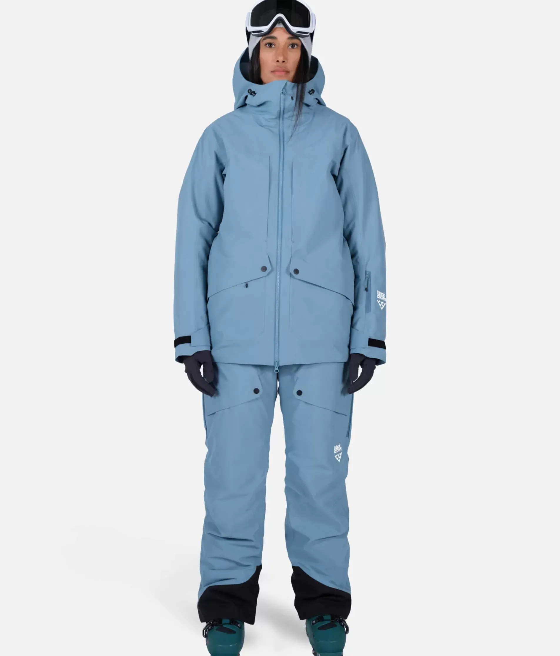 Veste Femme Ora Body Map