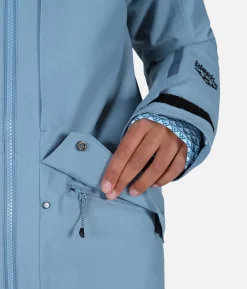 Veste Femme Ora Body Map