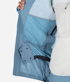 Veste Femme Ora Body Map